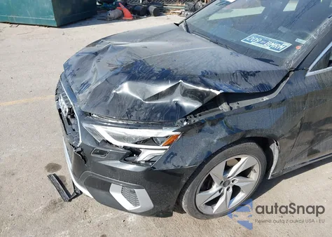 2024 Audi A3 Premium 40 Tfsi Front-Wheel Drive S Tronic из США, поврежденный, VIN WAUAUDGY9RA091804